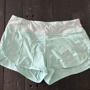 ivivva/lululemon speed up low rise 2.5” youth 12